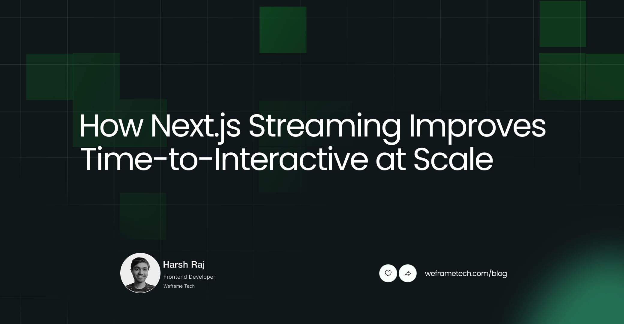 How Next.js Streaming Improves Time-to-Interactive at Scale        	