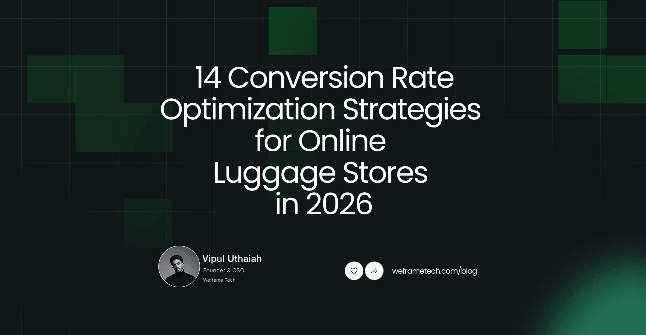 14 Best Tips and Insights to Improve Luggage Store Sales and Conversion Rates in 2026.