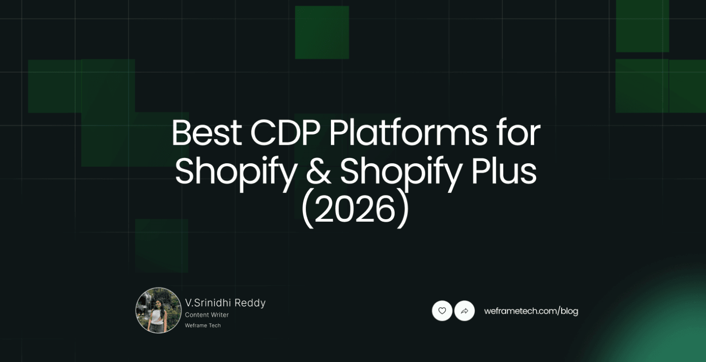 Best CDP Platforms for Shopify & Shopify Plus (2026)