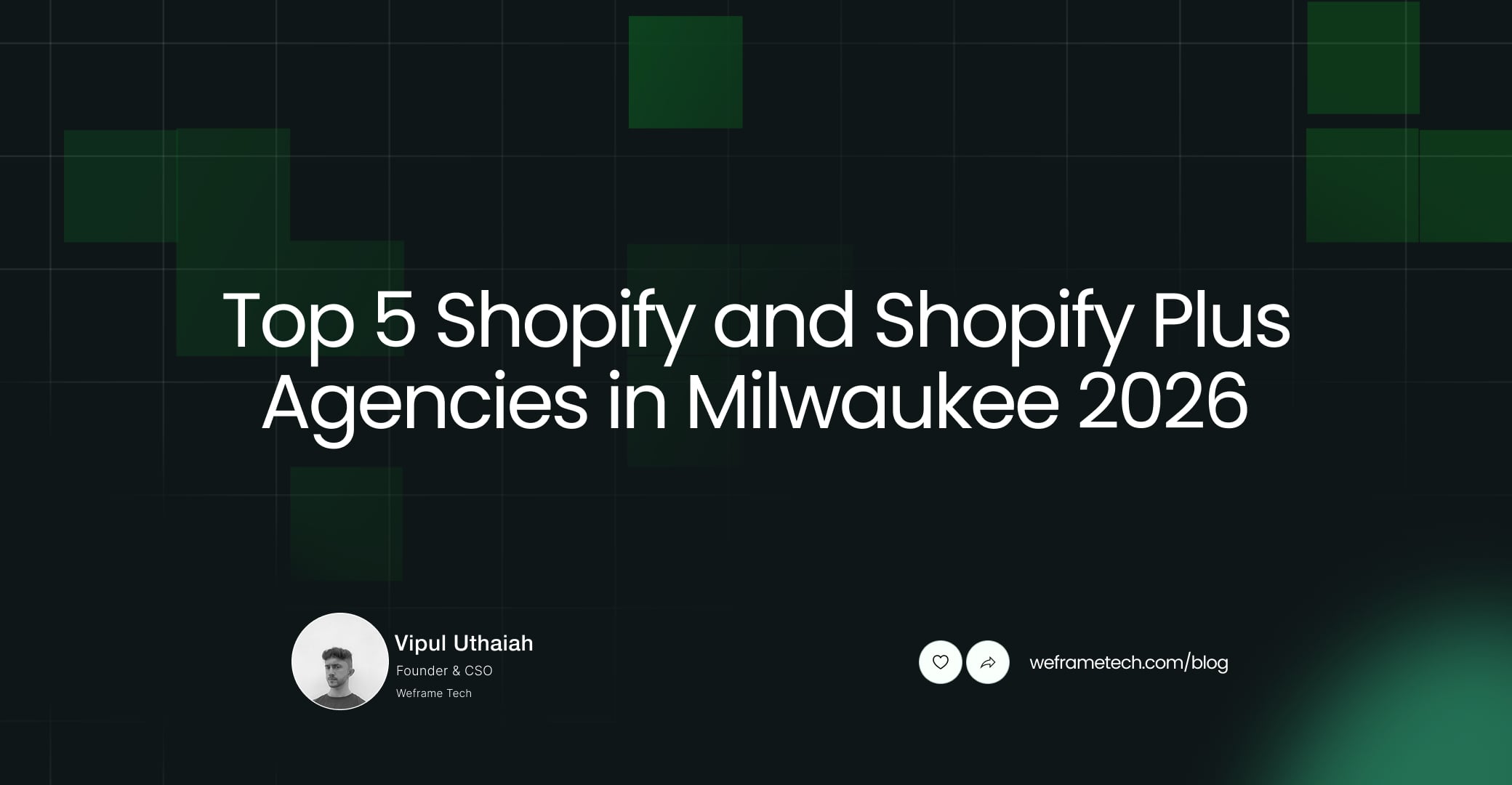 Top 5 Shopify and Shopify Plus Agencies in Milwaukee 2026