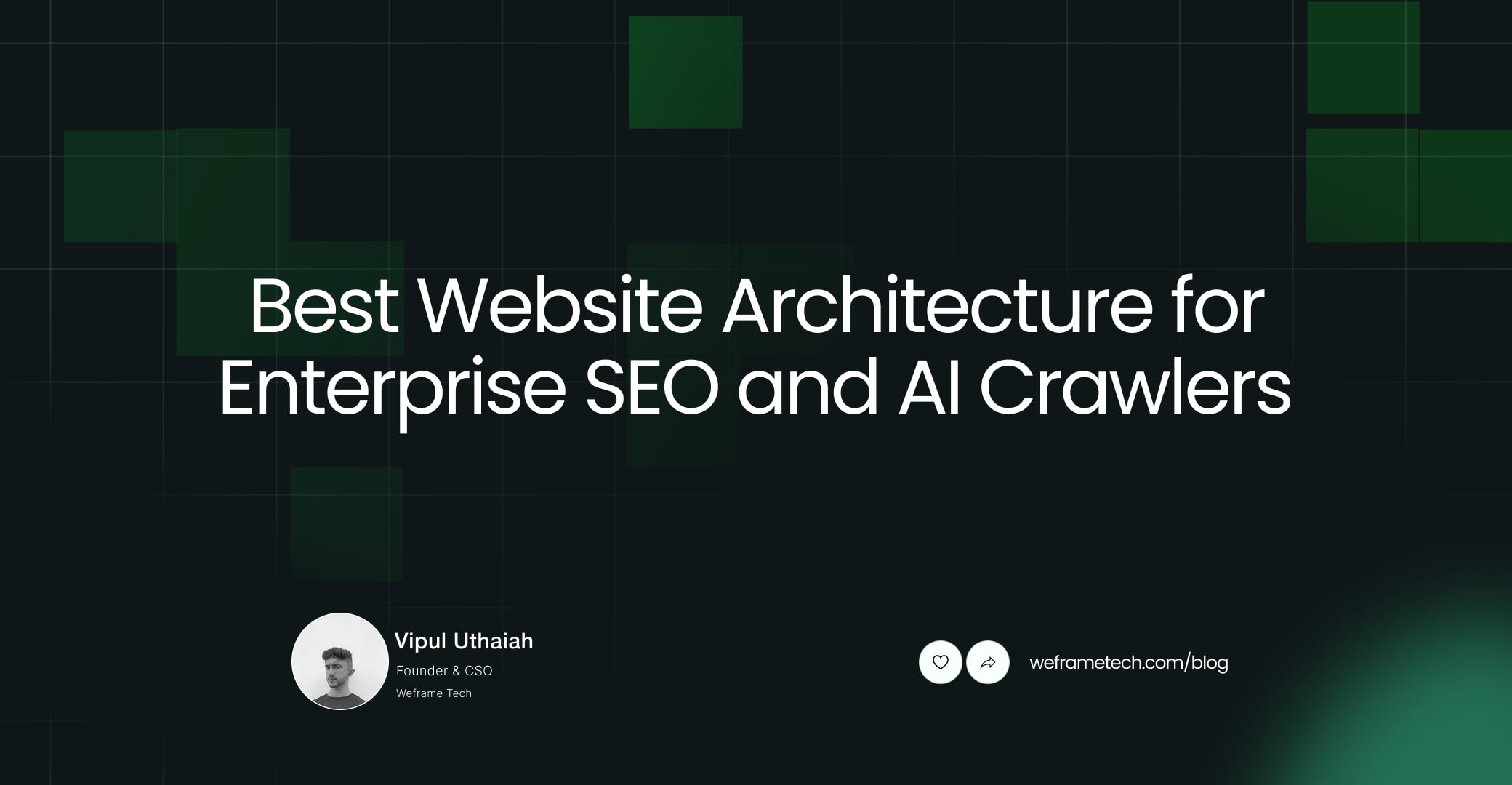 Best Website Architecture for Enterprise SEO and AI Crawlers