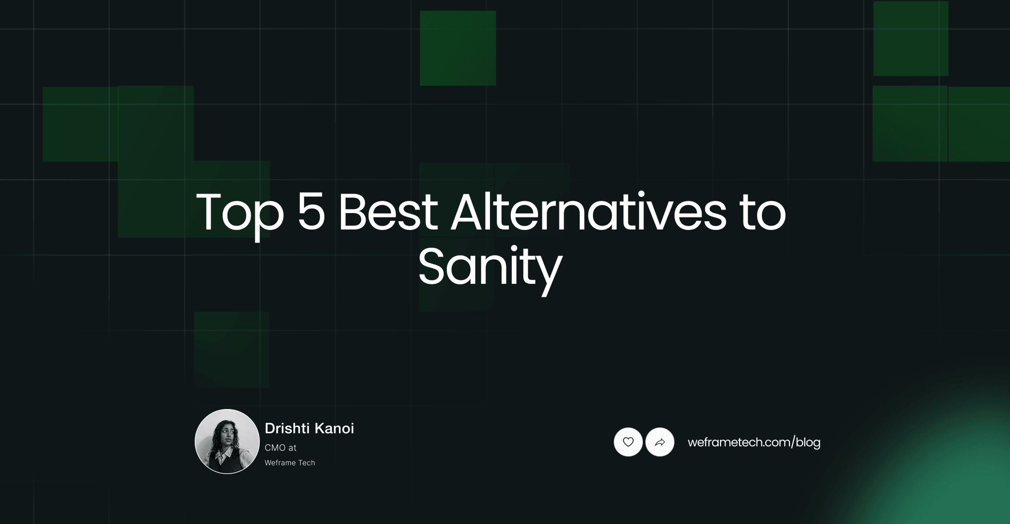 Top 5 Best Alternatives to Sanity