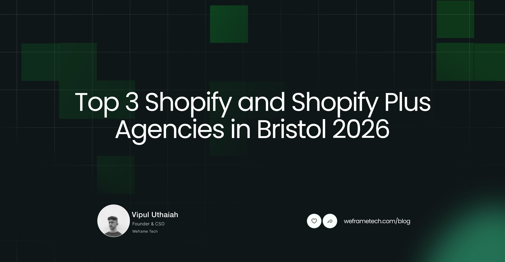 Top 3 Shopify and Shopify Plus Agencies in Bristol 2026