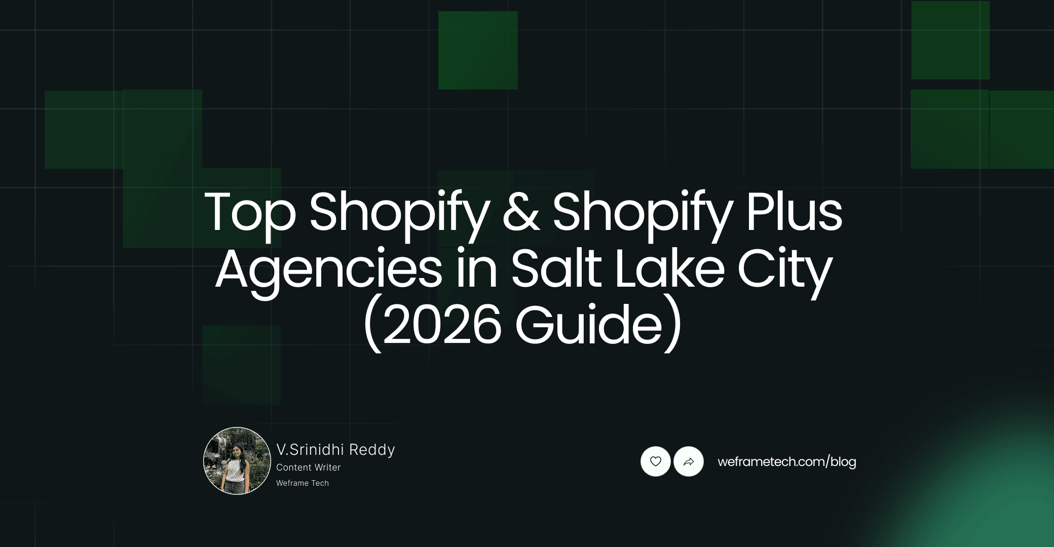 Top Shopify & Shopify Plus Agencies in Salt Lake City (2026 Guide)