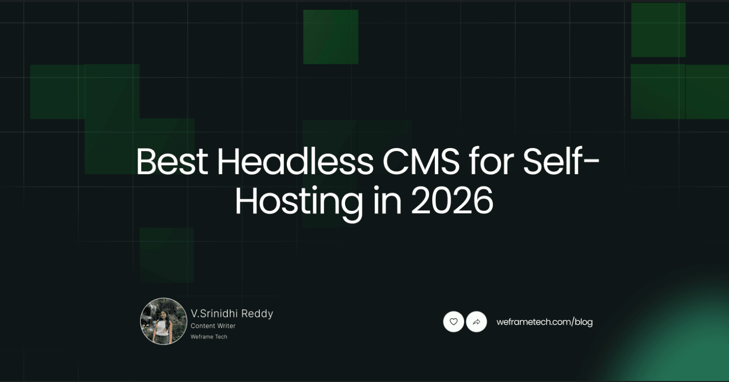 Best Headless CMS for Self-Hosting in 2026 (With Reviews, Founders & Real Insights)