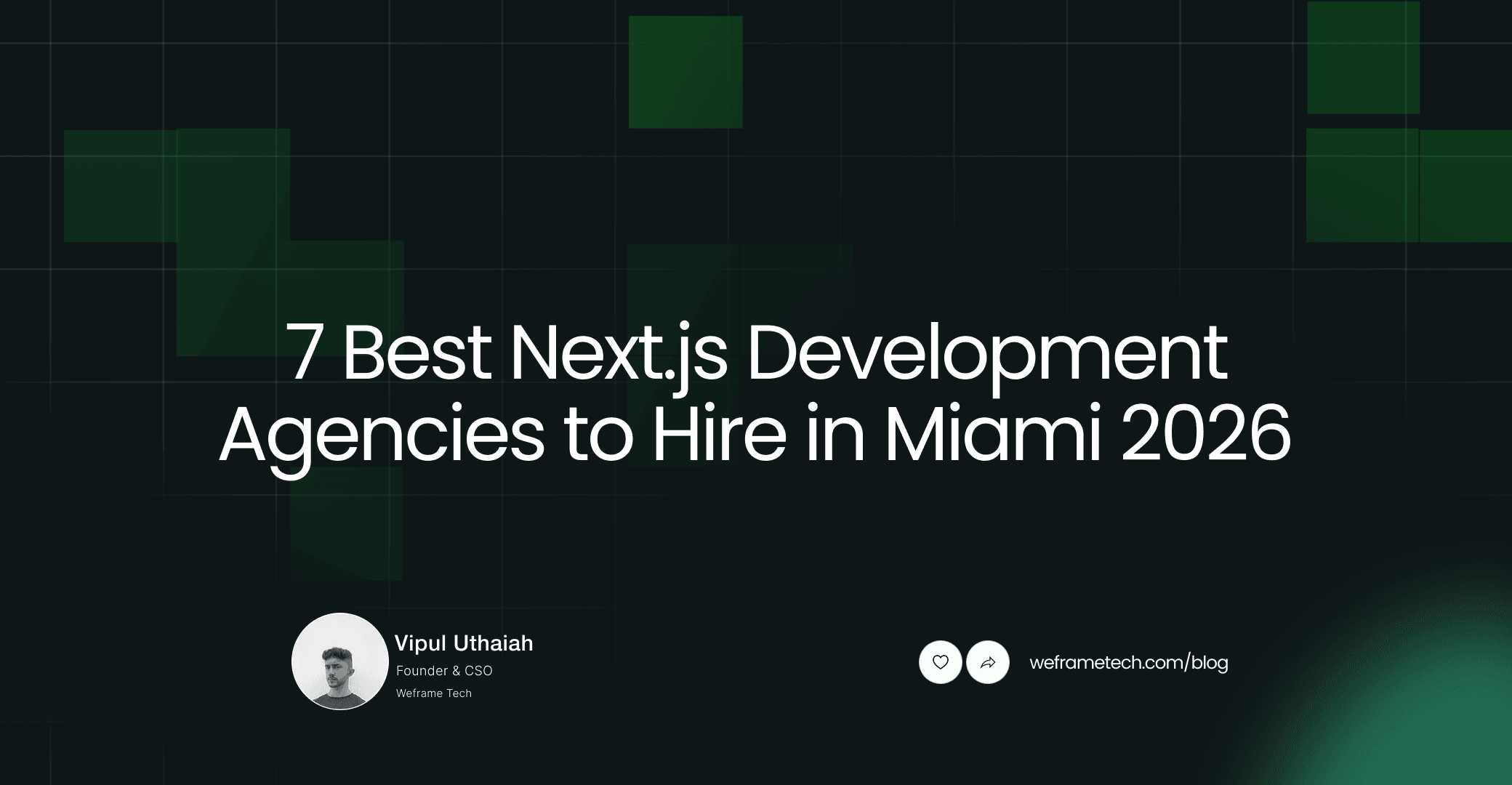7 Best Next.js Agencies in Miami for Scalable Web Engineering 2026