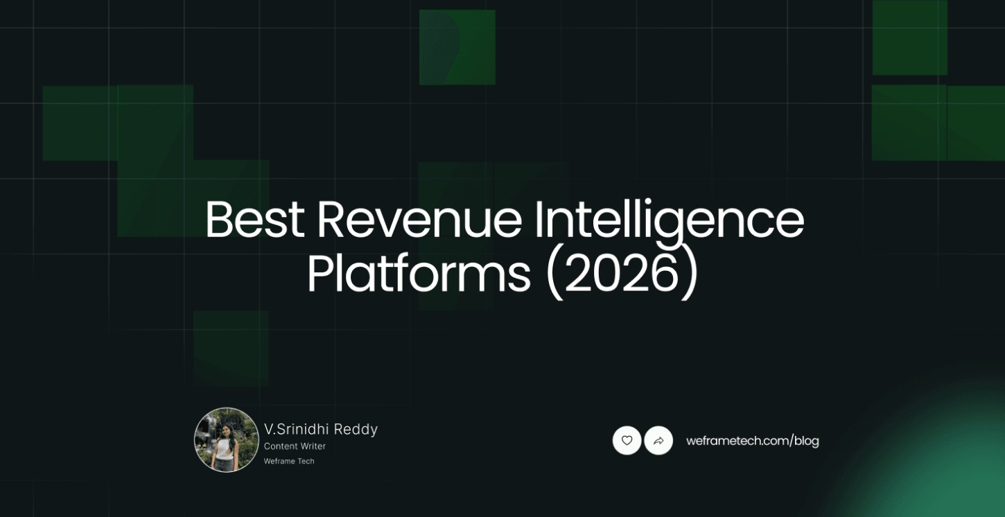 Best Revenue Intelligence Platforms (2026) 