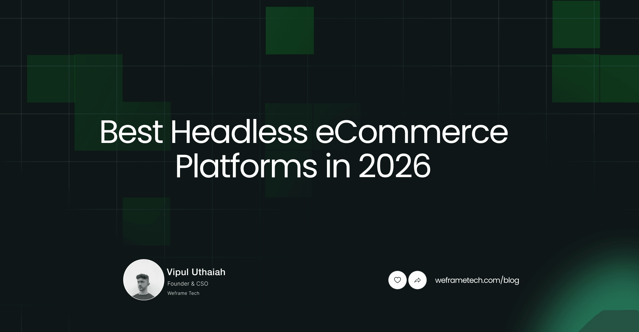 Best Headless eCommerce Platforms in 2026
