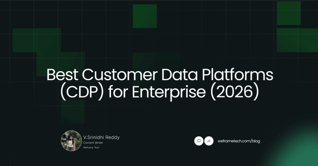Best Customer Data Platforms (CDP) for Enterprise (2026)