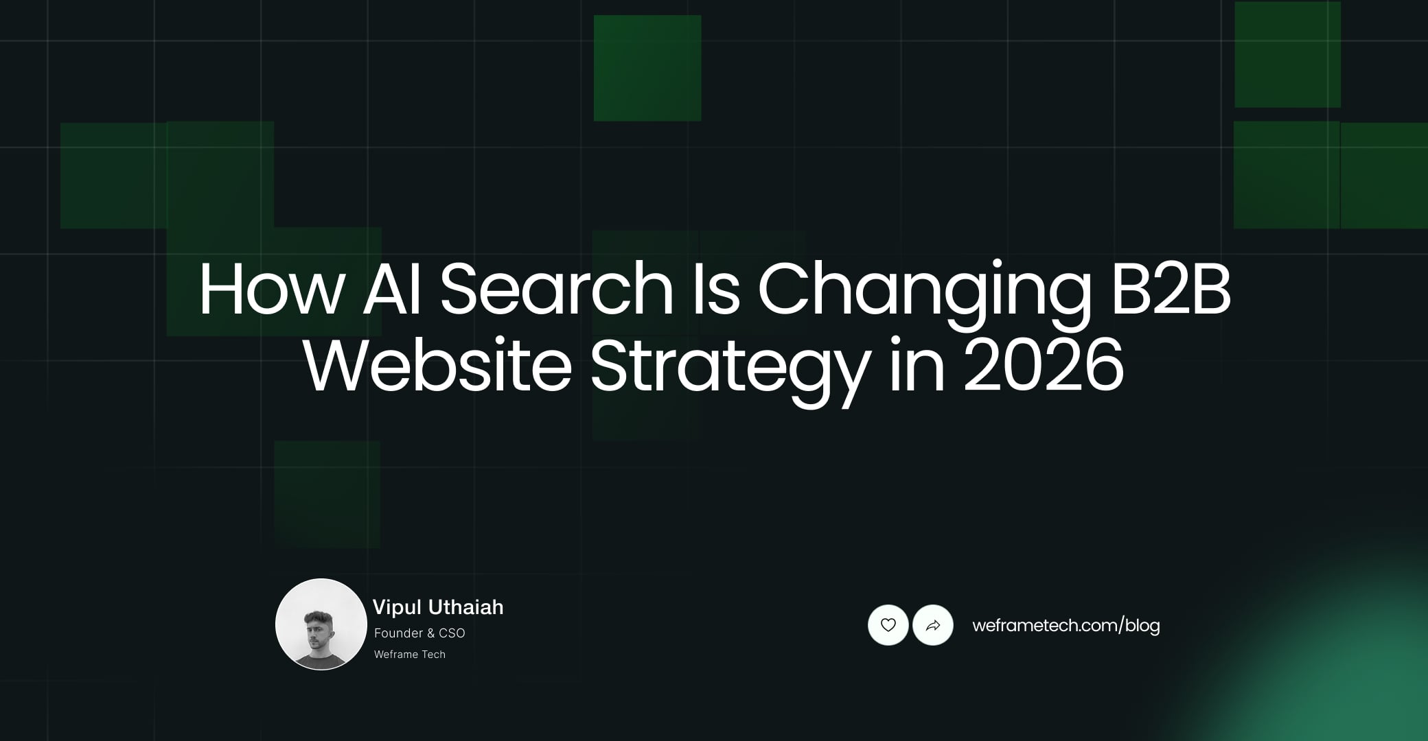 How AI Search Is Changing B2B Website Strategy in 2026