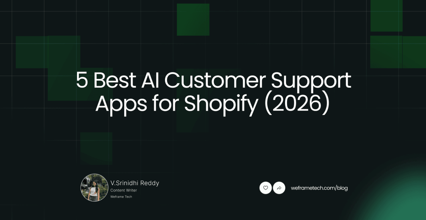 5 Best AI Customer Support Apps for Shopify (2026)