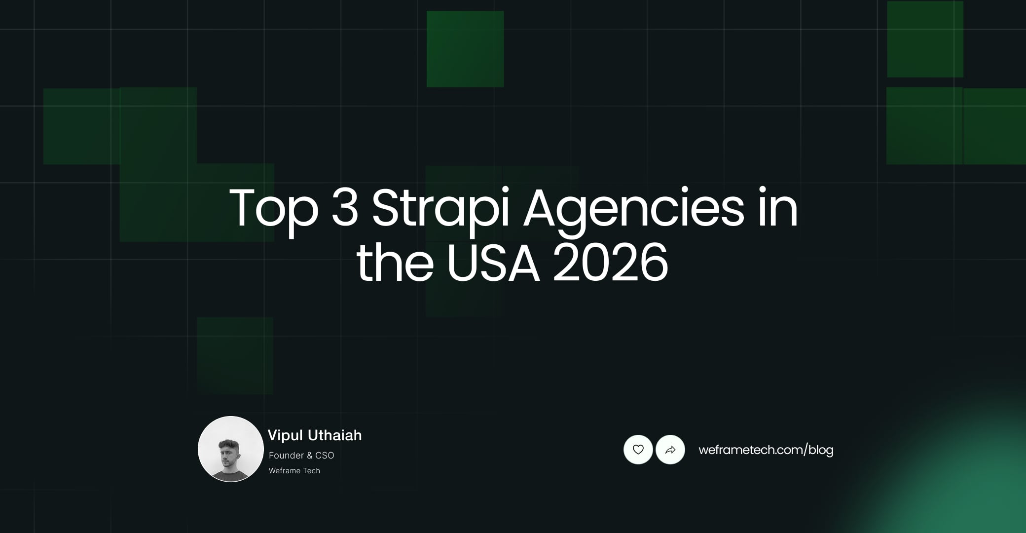 Top 3 Strapi Agencies in the USA 2026