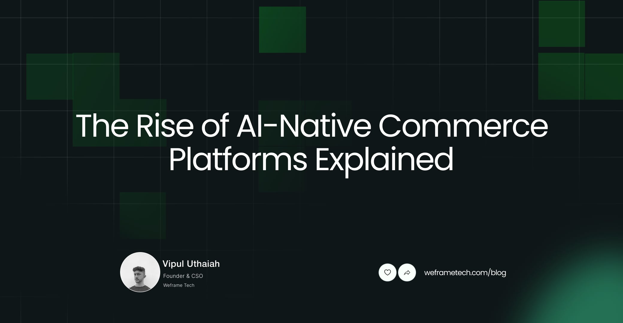 The Rise of AI-Native Commerce Platforms Explained