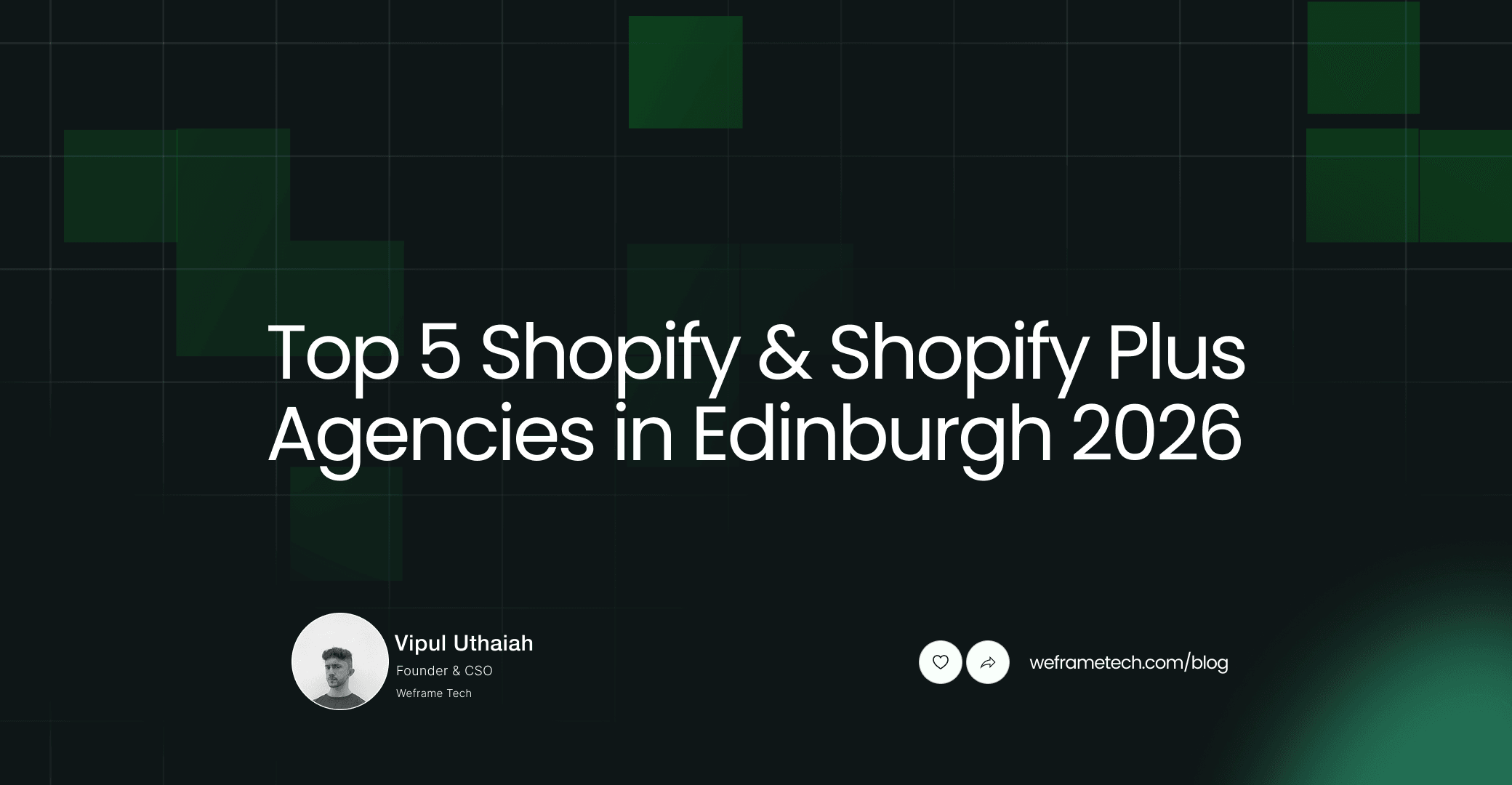 Edinburgh’s 5 Best & Most Trusted Shopify & Shopify Plus Agencies for 2026 Builds