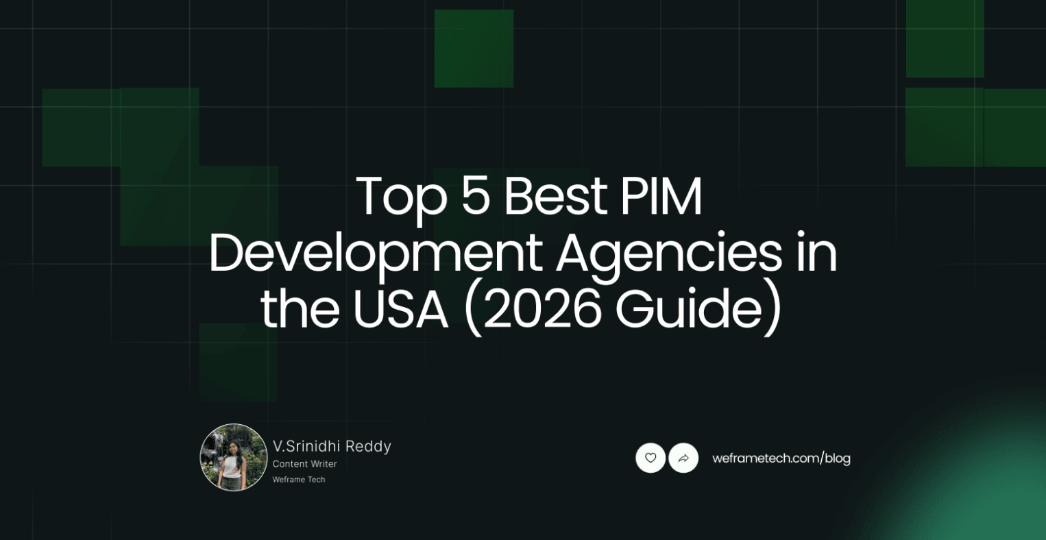 Top 5 Best PIM Development Agencies in the USA (2026 Guide)