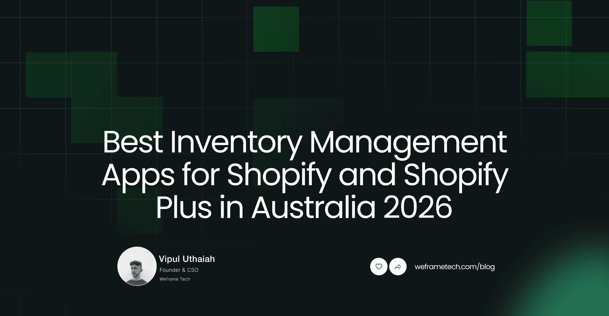 5 Best Inventory Management Apps for Shopify and Shopify Plus in Australia 2026