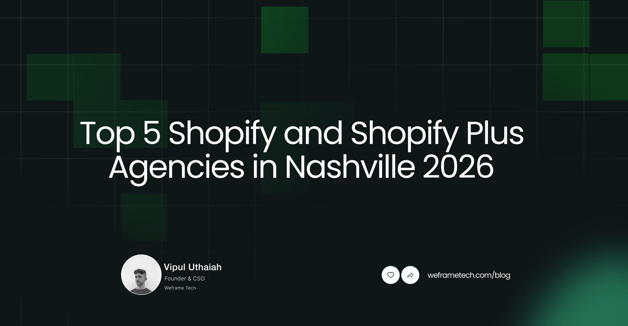 Top 5 Shopify and Shopify Plus Agencies in Nashville 2026