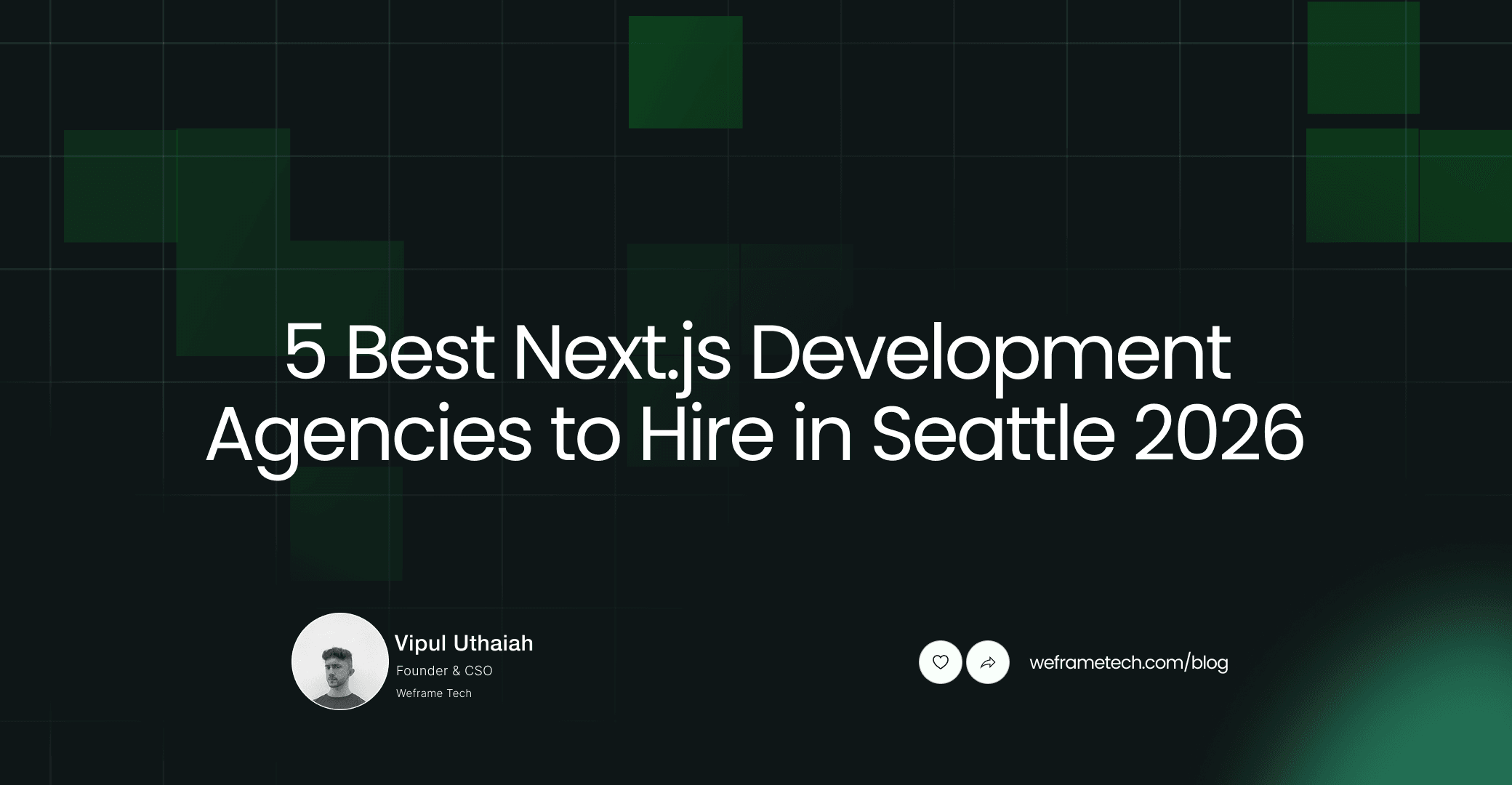 Best Next.js Agencies in Seattle: 5 Experts for Scalable Web Development (2026)