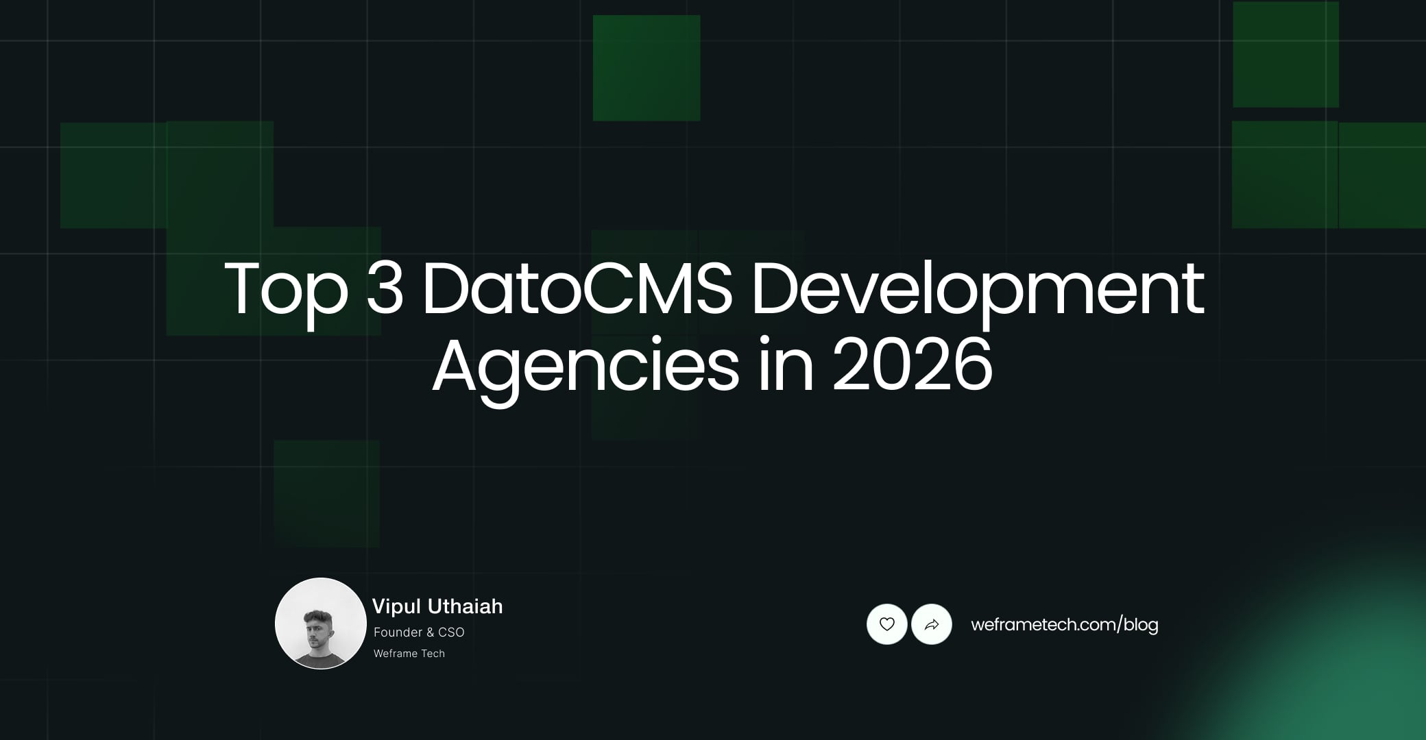 Top 3 DatoCMS Development Agencies in 2026
