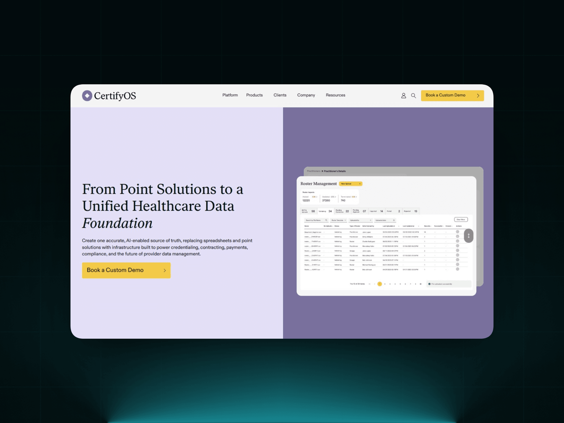 CertifyOS Case Study: Scaling a $59M Healthcare Infrastructure Platform with Next.js & Sanity CMS