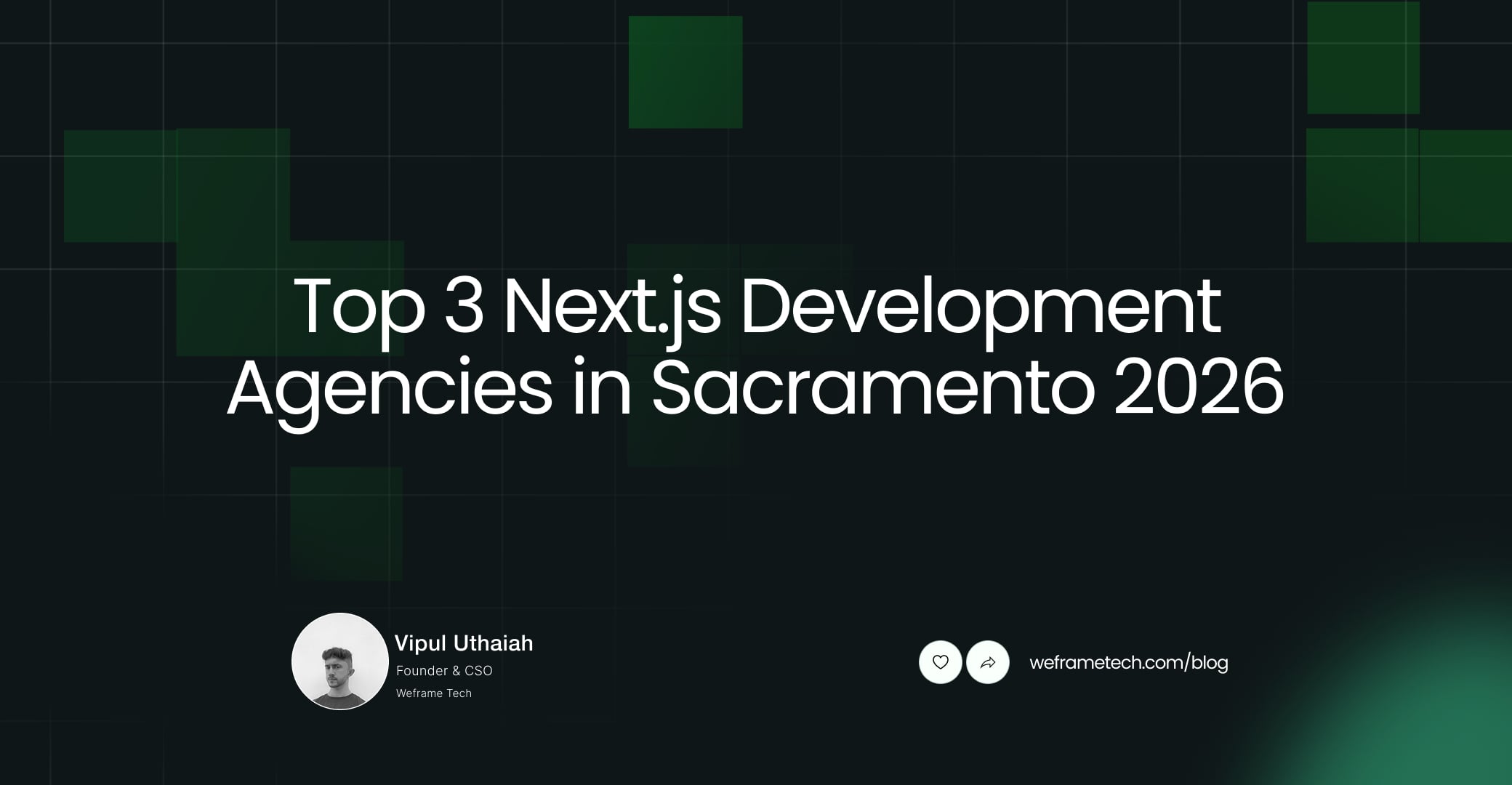 Top 3 Next.js Development Agencies in Sacramento 2026