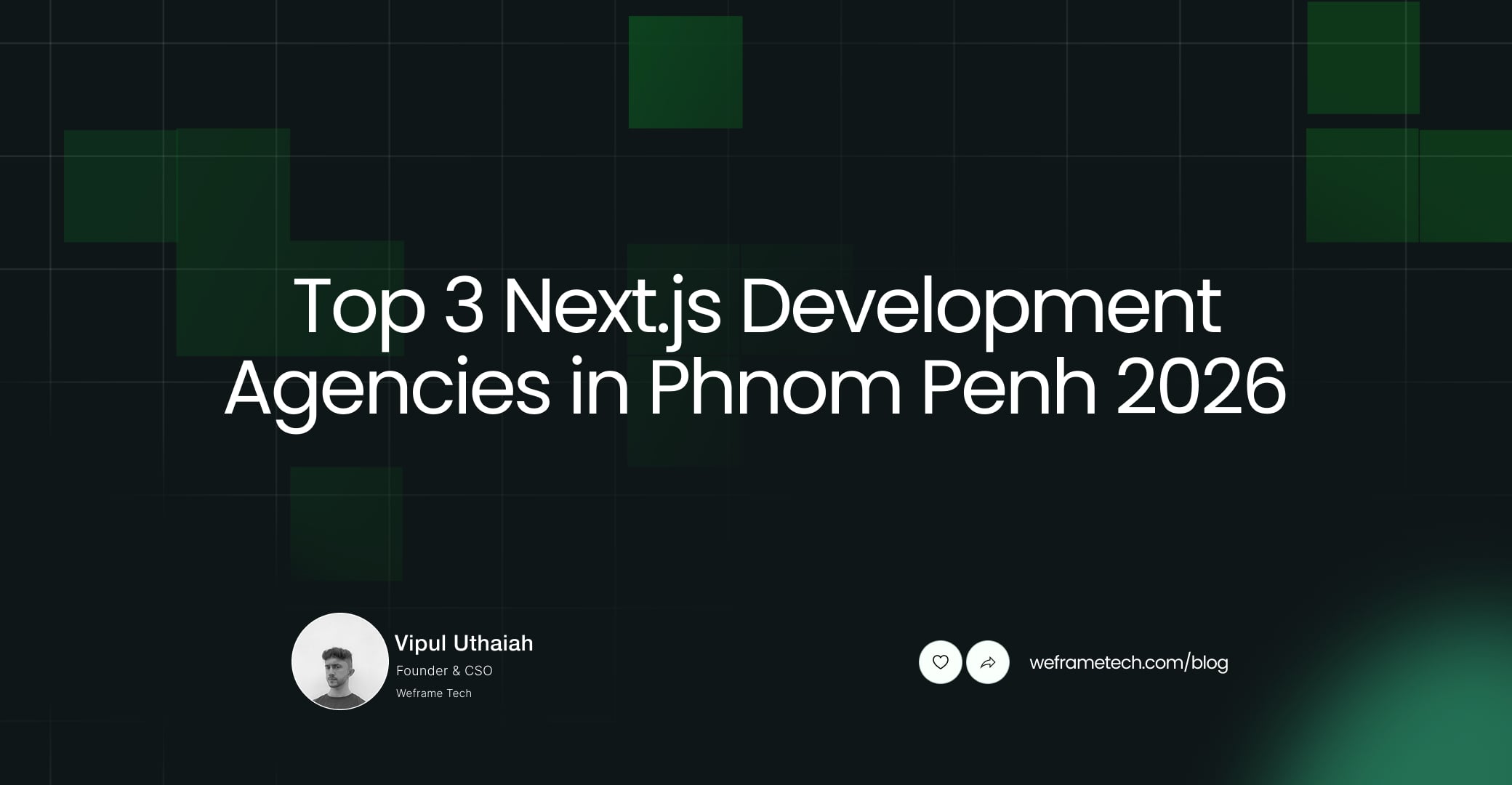 Top 3 Next.js Development Agencies in Phnom Penh 2026