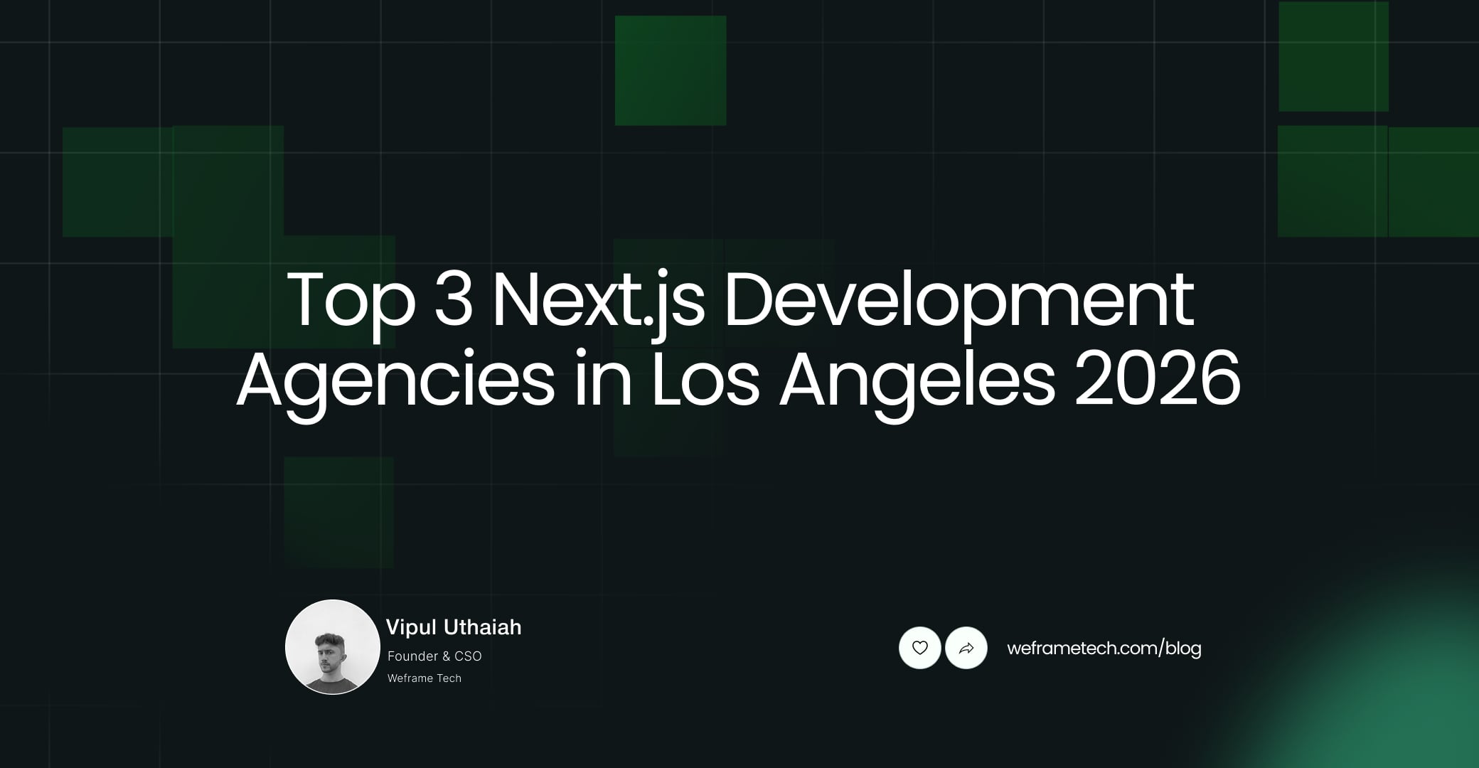 Top 3 Next.js Development Agencies in Los Angeles 2026