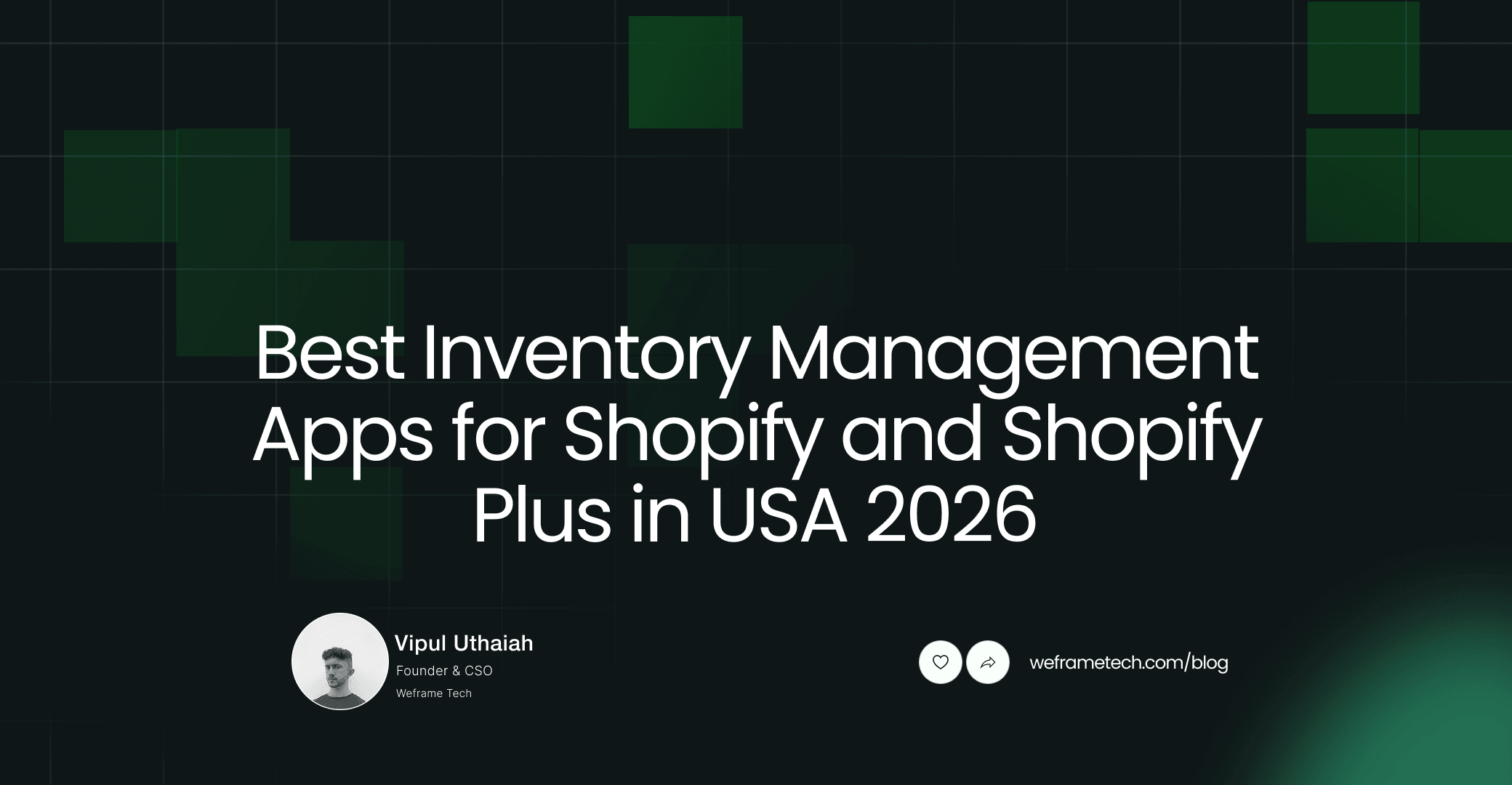 Best Inventory Management Apps for Shopify and Shopify Plus in USA 2026