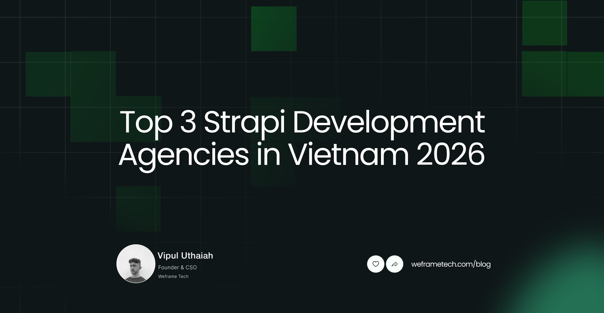 Top 3 Strapi Development Agencies in Vietnam 2026
