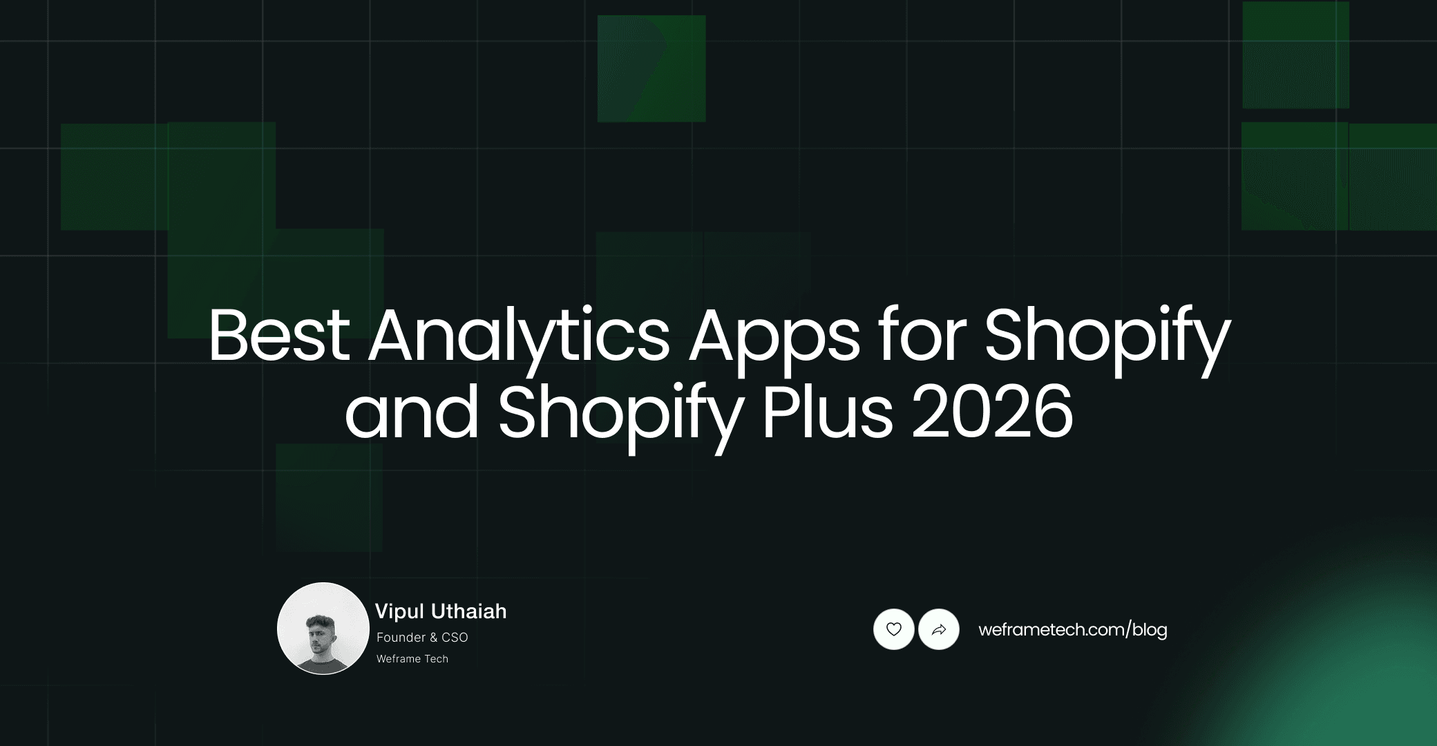 5 Best Analytics Apps for Shopify and Shopify Plus 2026 