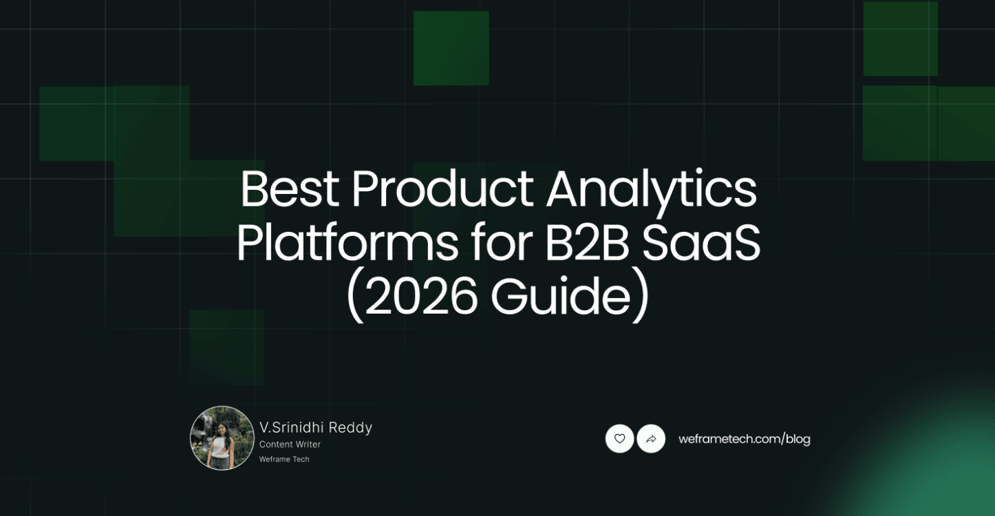 Best Product Analytics Platforms for B2B SaaS (2026 Guide)