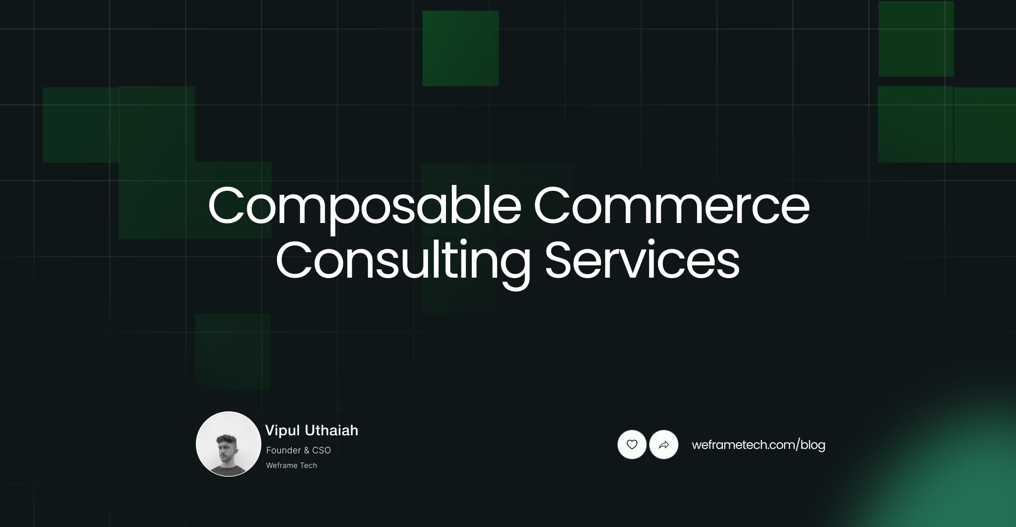 Composable Commerce Consulting Services