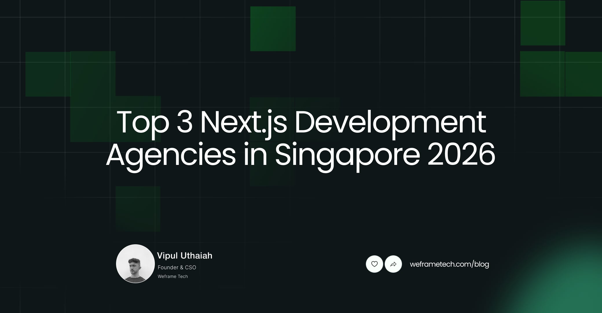 Top 3 Next.js Development Agencies in Singapore 2026