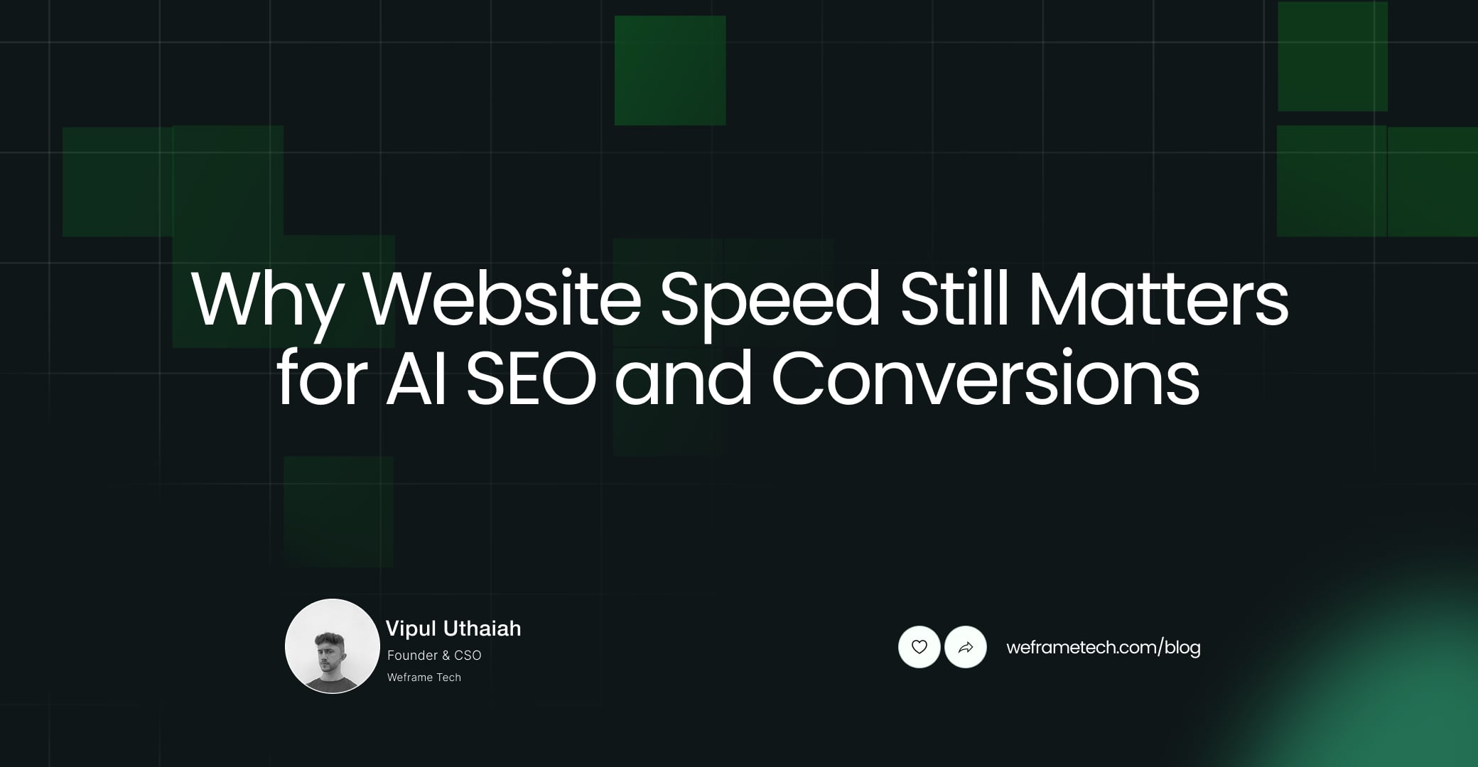 Why Website Speed Still Matters for AI SEO and Conversions