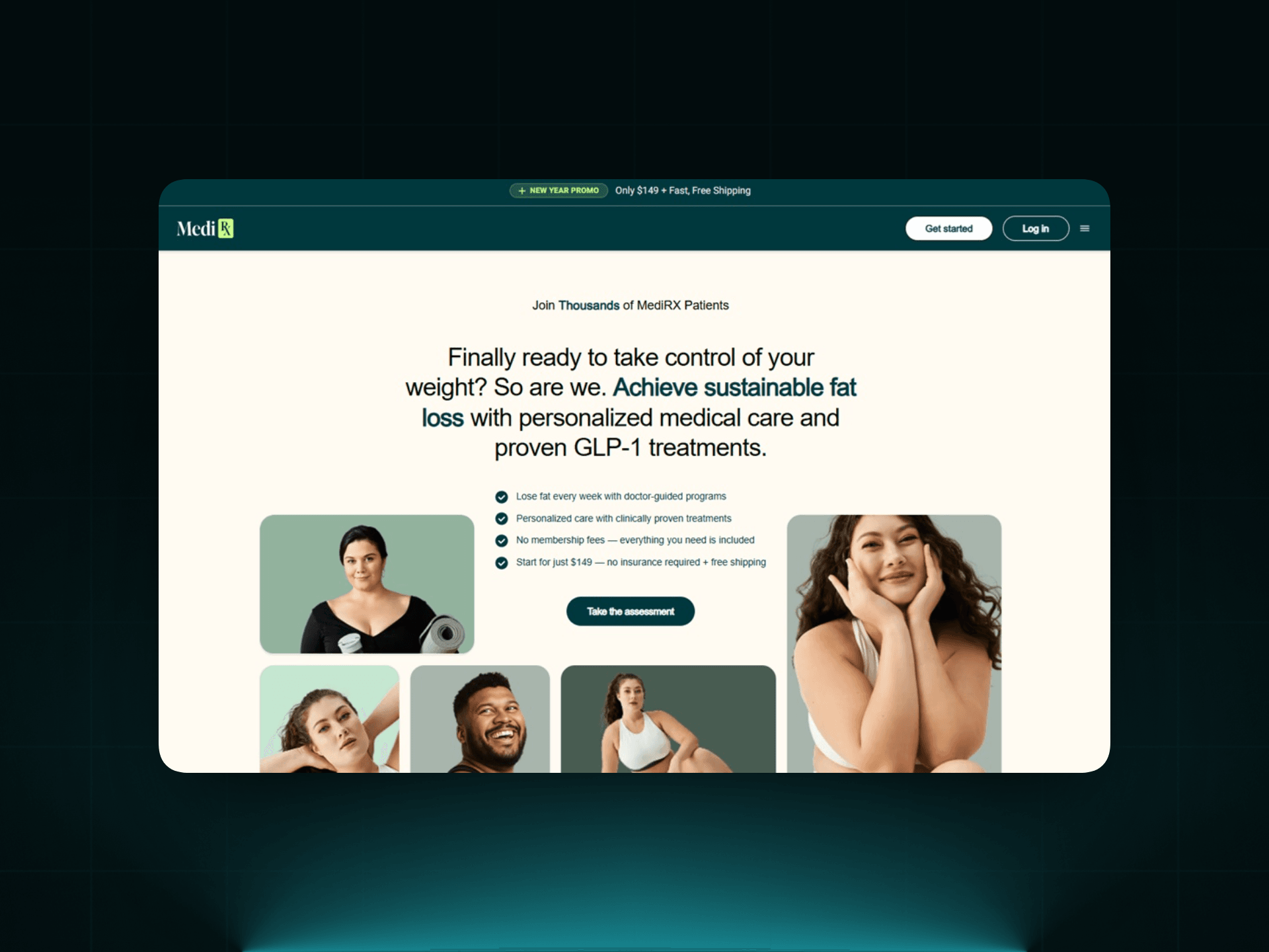 MediRx Case Study: Building a Modern Healthcare Website with Next.js & Sanity CMS
