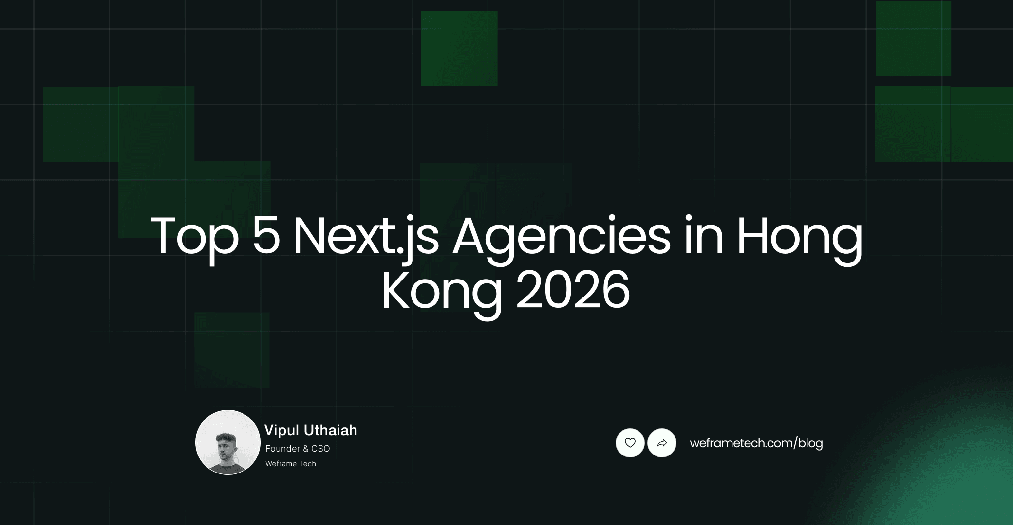 Top 5 Next.js Agencies in Hong Kong 2026: High-Performance, Scalable, and SEO-Optimized Web Applications