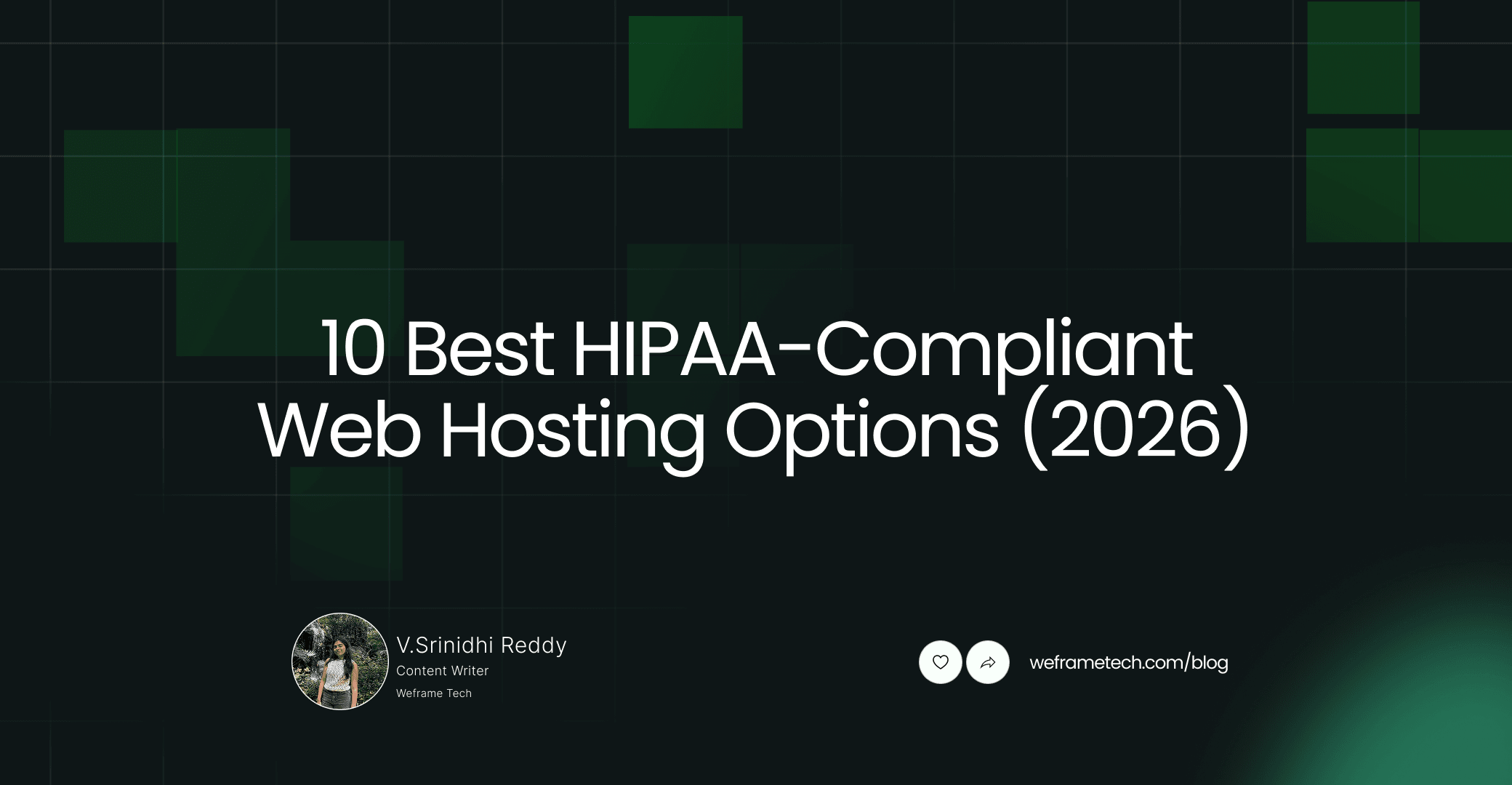 10 Best HIPAA-Compliant Web Hosting Options (2026)