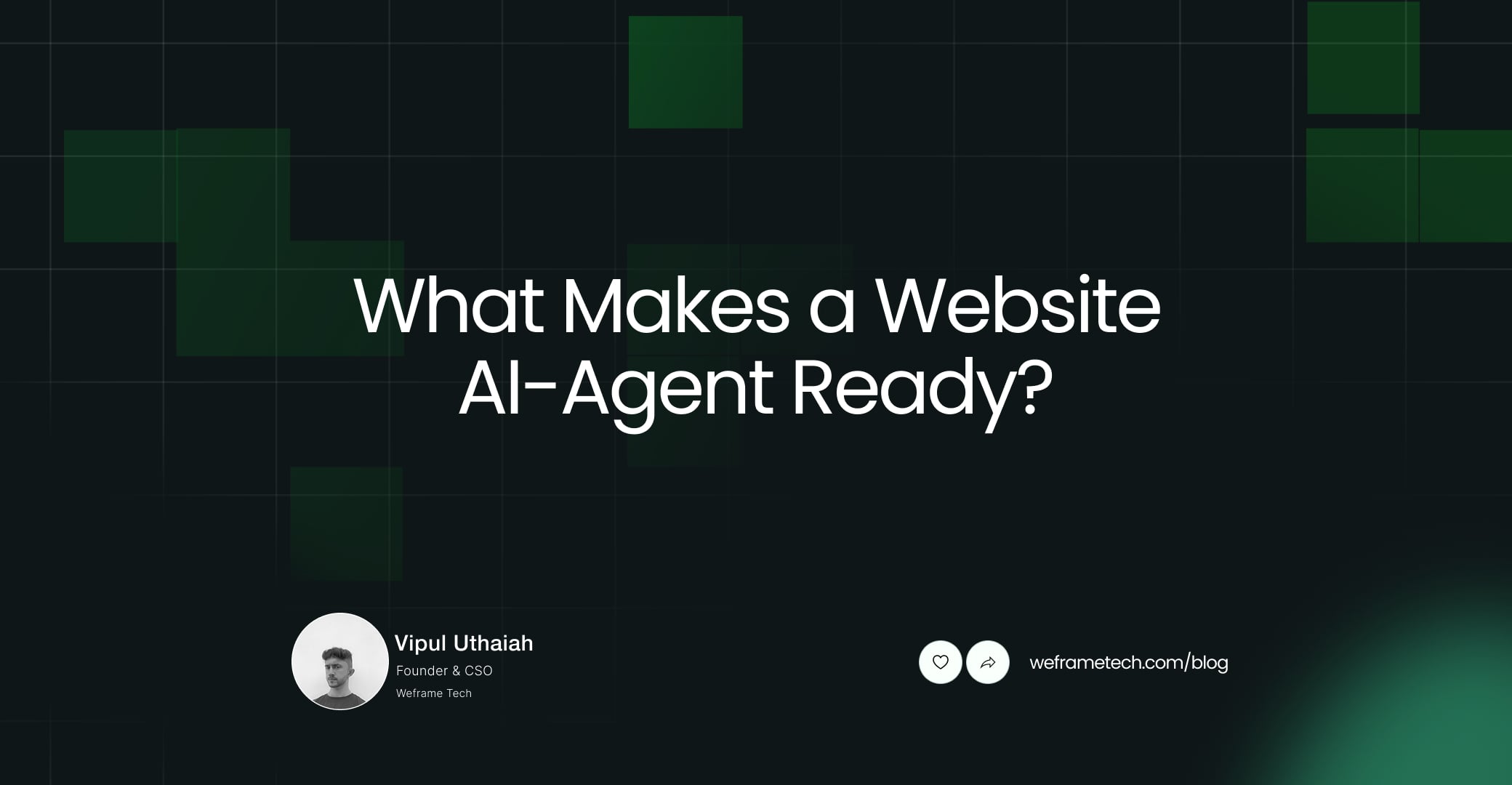 What Makes a Website AI-Agent Ready?