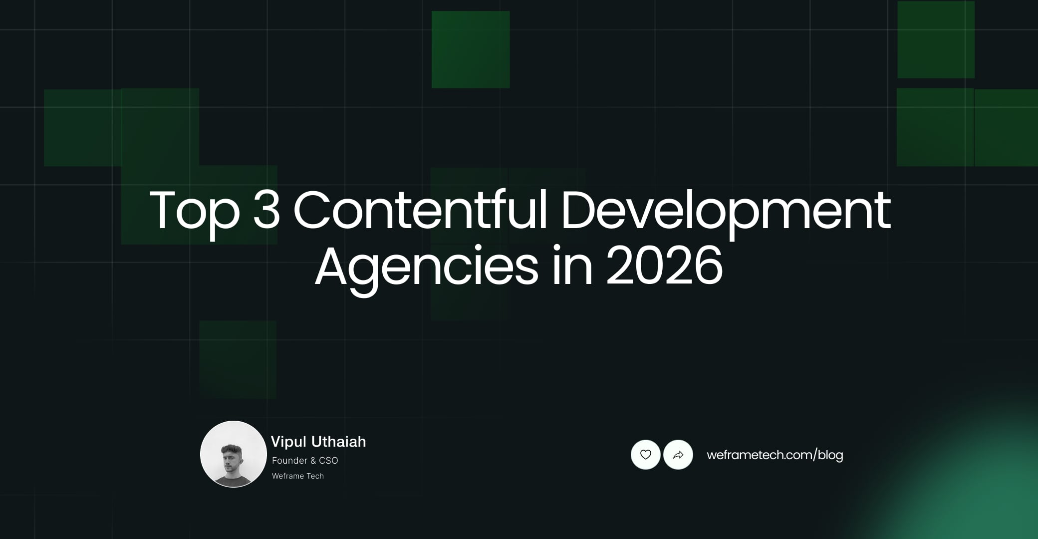 Top 3 Contentful Development Agencies in 2026