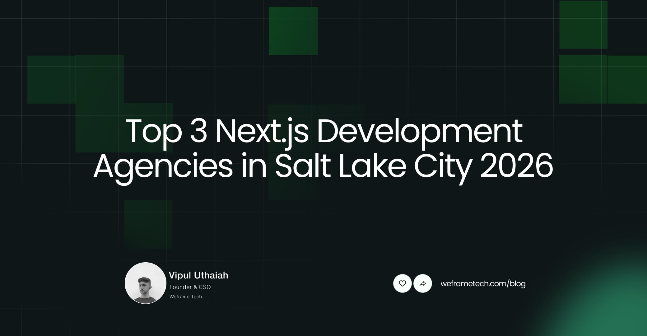 Top 3 Next.js Development Agencies in Salt Lake City 2026