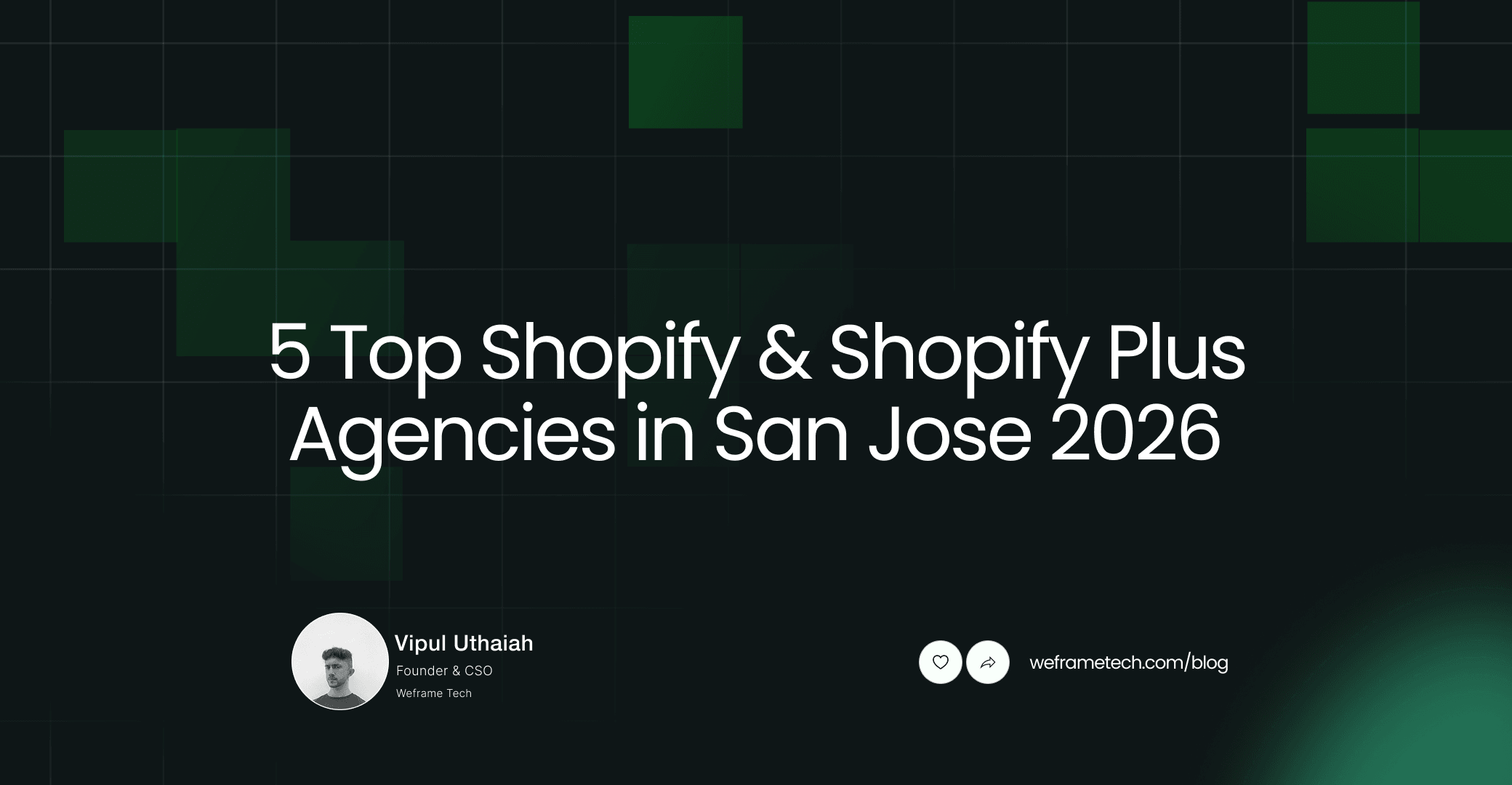 Top 5 Shopify & Shopify Plus Agencies Fueling San Jose’s Online Growth in 2026 
