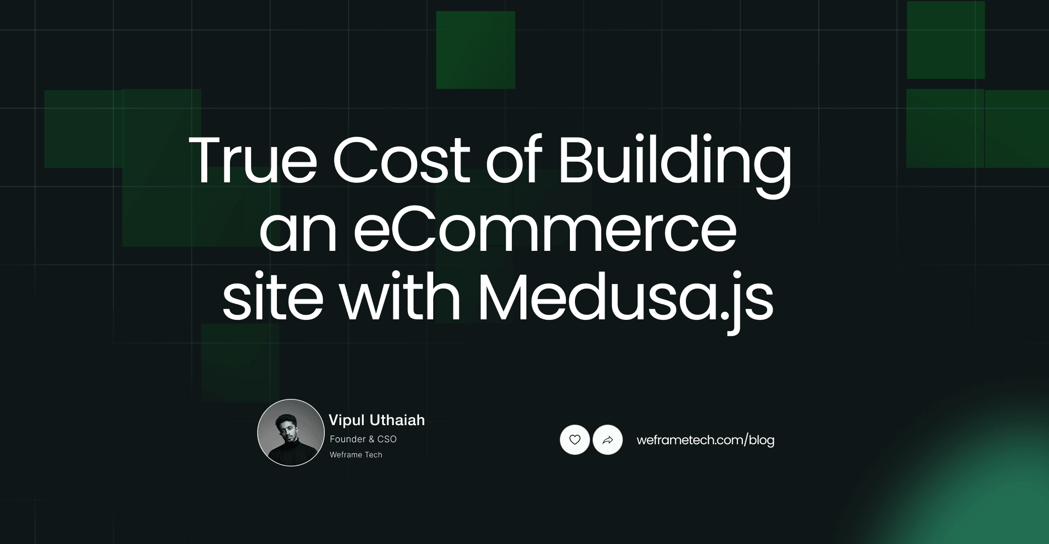 Medusa JS Website Development Cost 