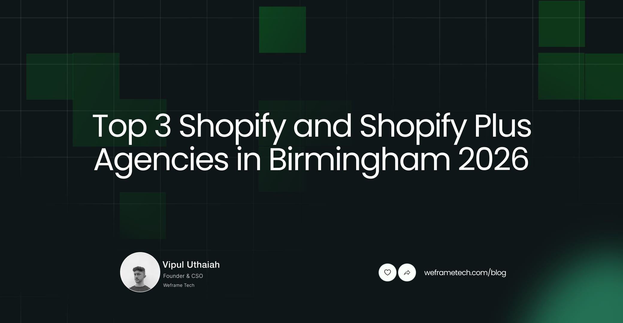 Top 3 Shopify and Shopify Plus Agencies in Birmingham 2026