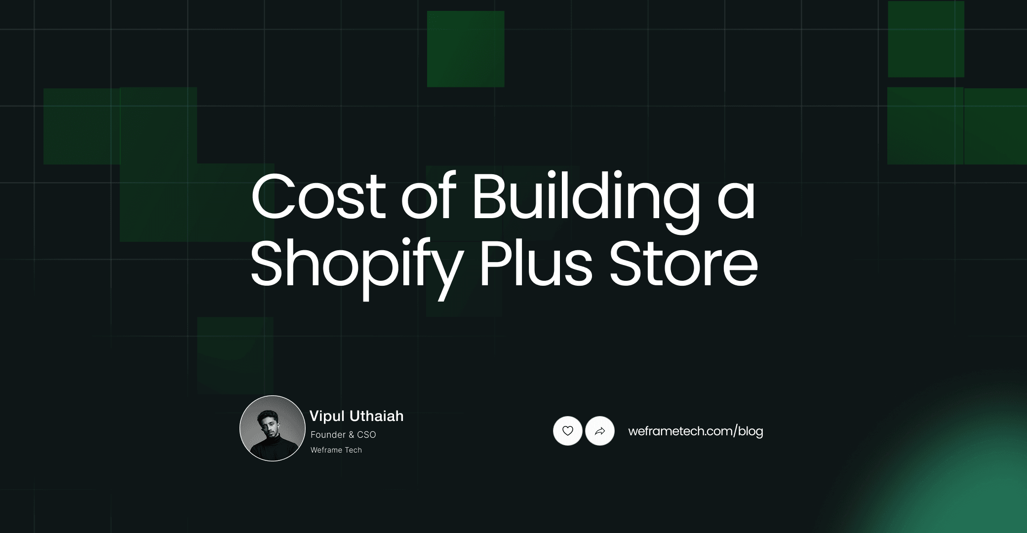 The True Cost of Building a Shopify Plus Store in 2026