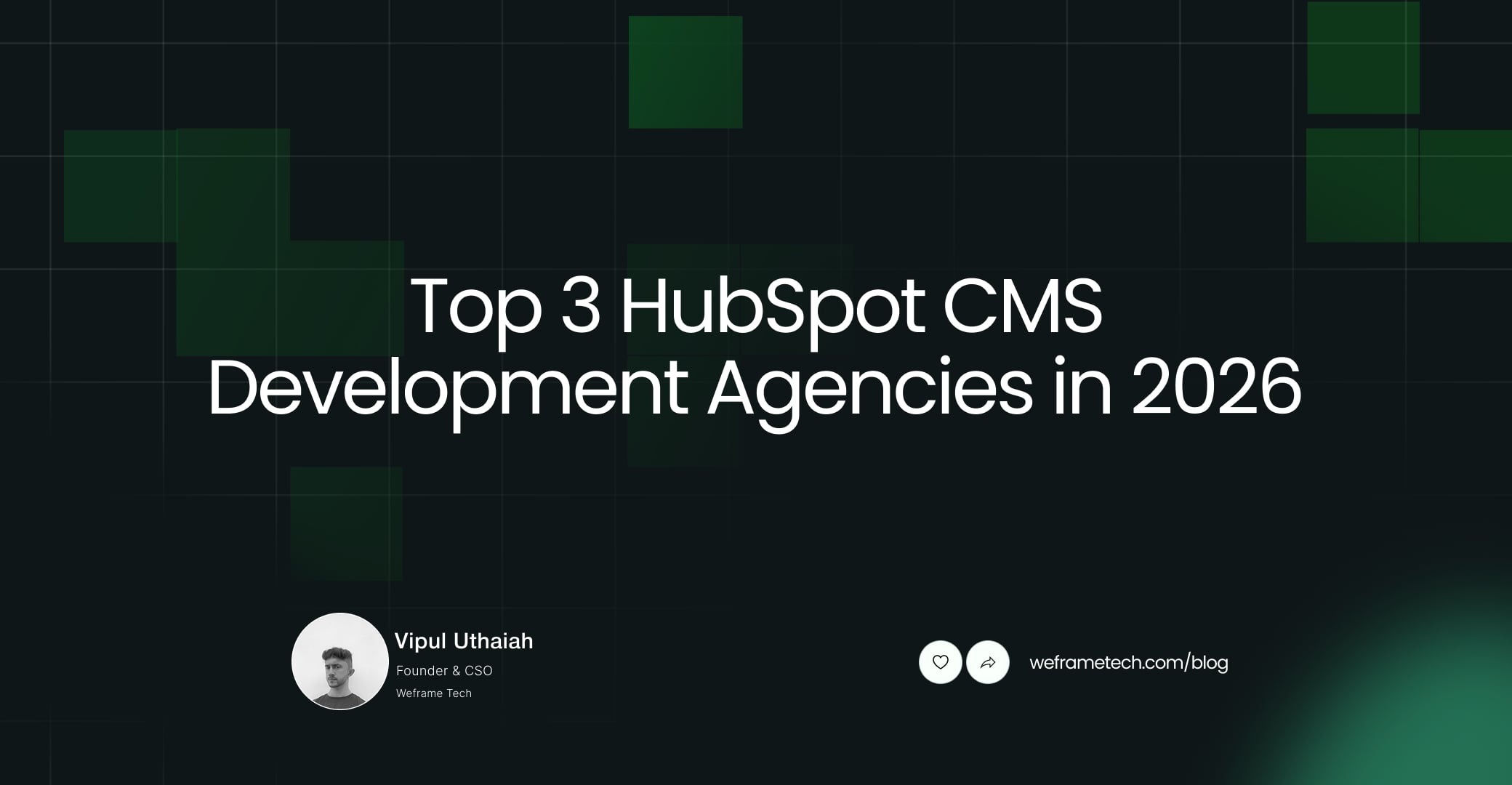 Top 3 HubSpot CMS Development Agencies in 2026