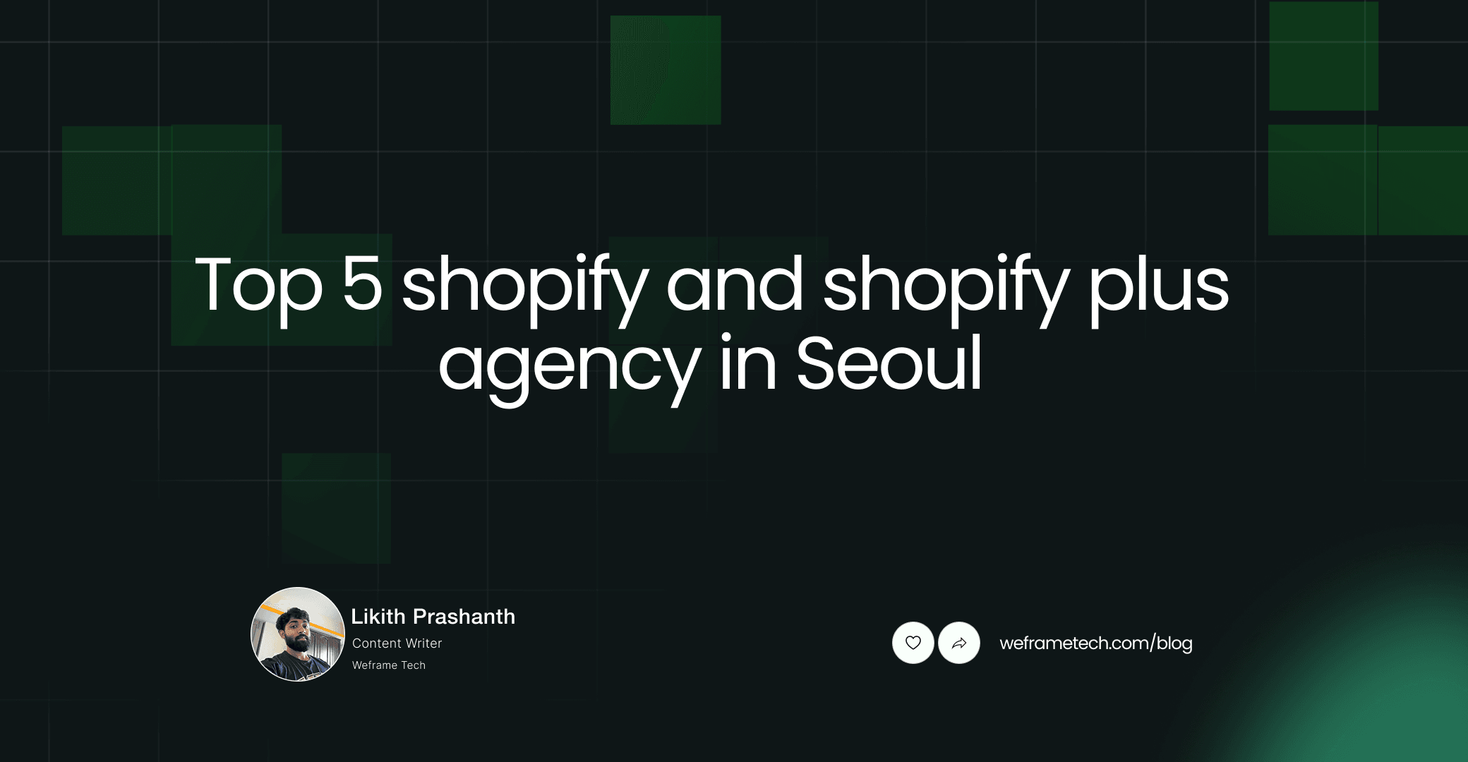 Top 5 shopify and shopify plus agency in Seoul