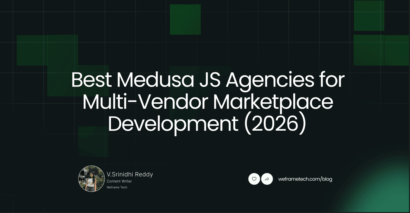 Best Medusa JS Agencies for Multi-Vendor Marketplace Development (2026)