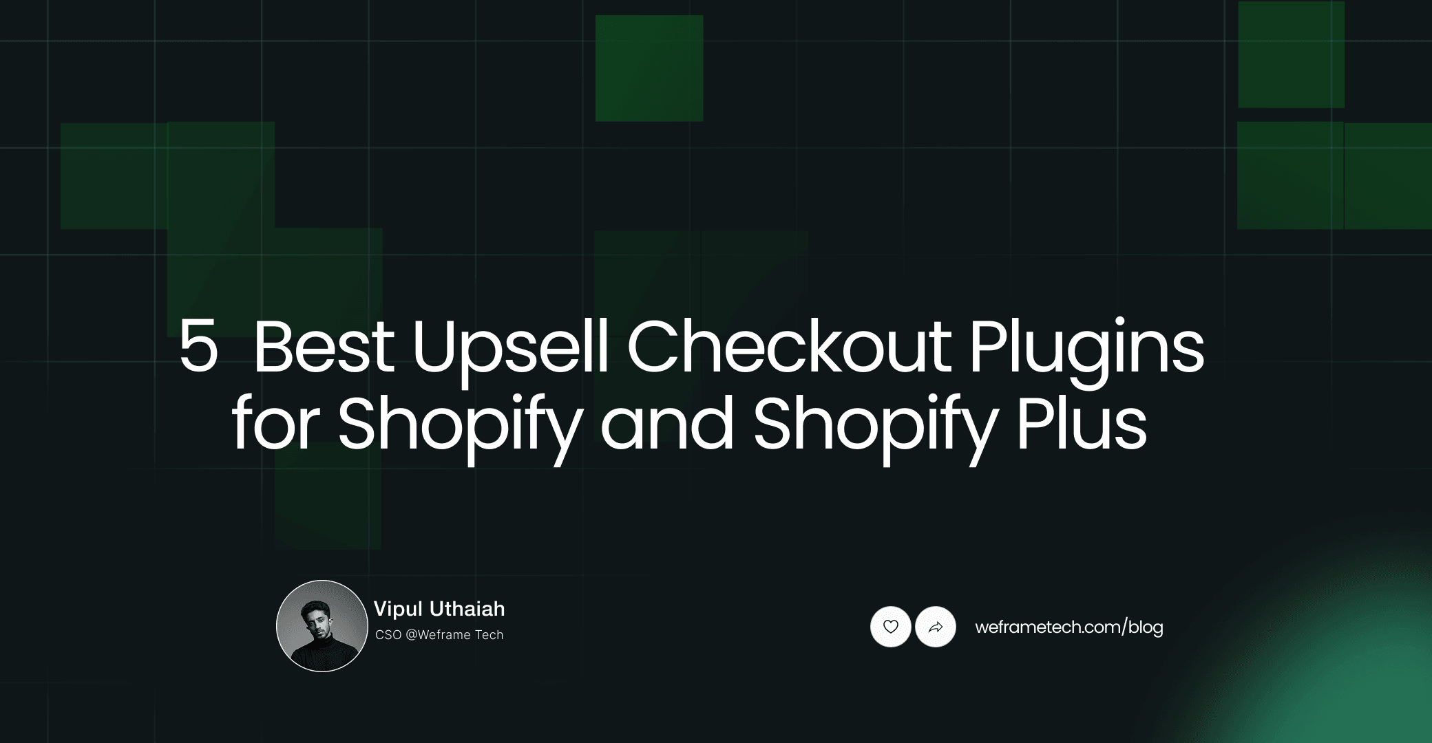 5  Best Upsell Checkout Plugins for Shopify and Shopify Plus