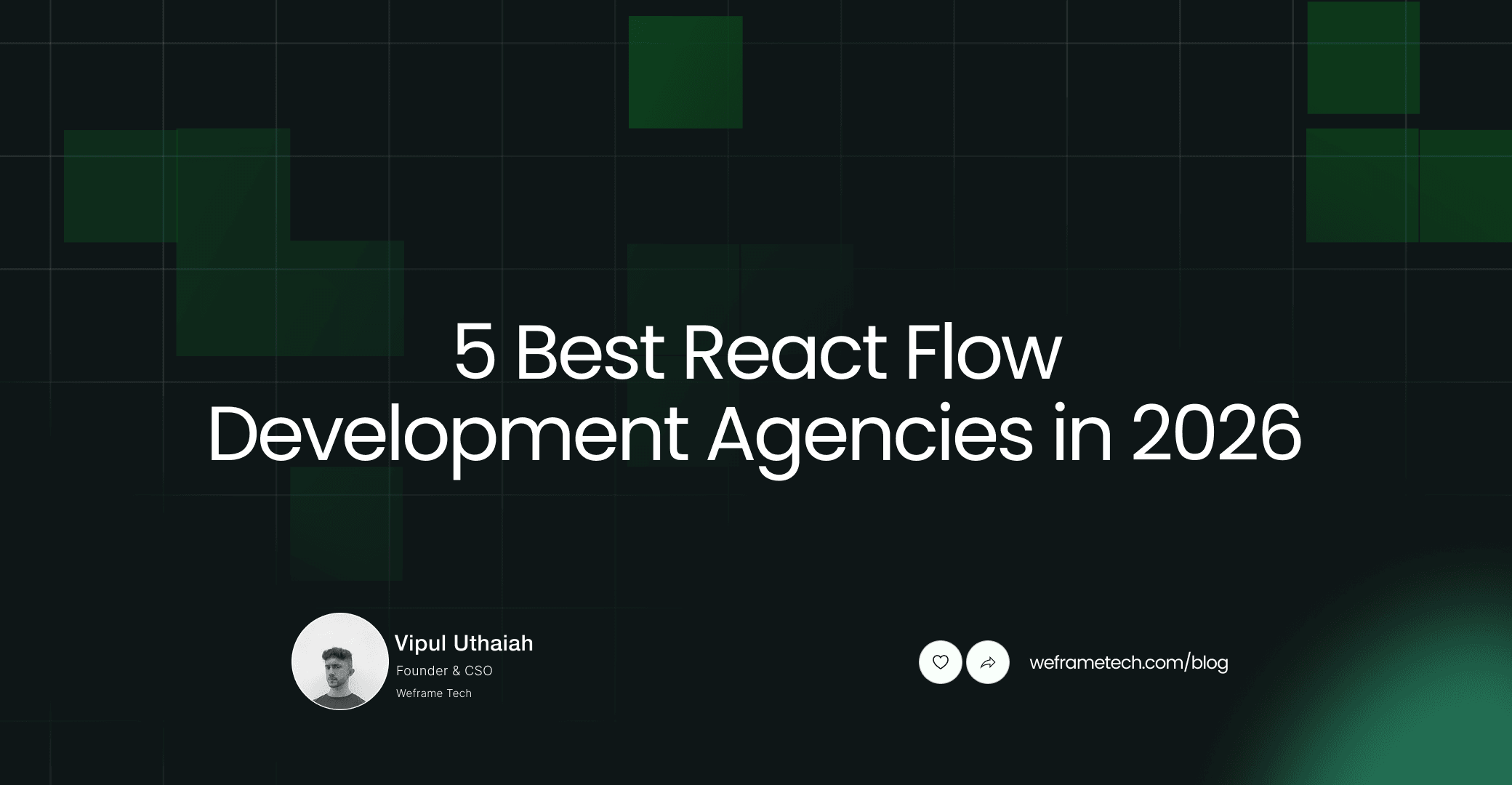 5 Best React Flow Development Agencies in 2026 for Scalable Workflow Apps