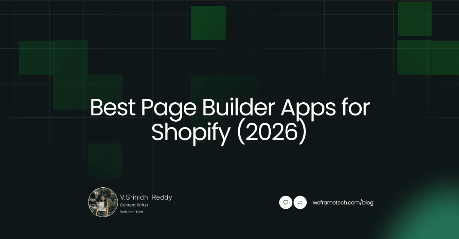 Best Page Builder Apps for Shopify (2026)